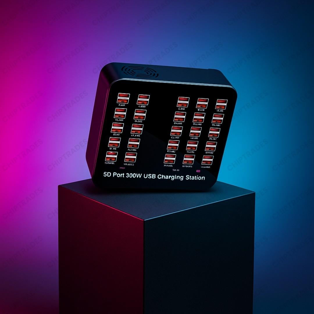 (524) Multifunction charger 50 port