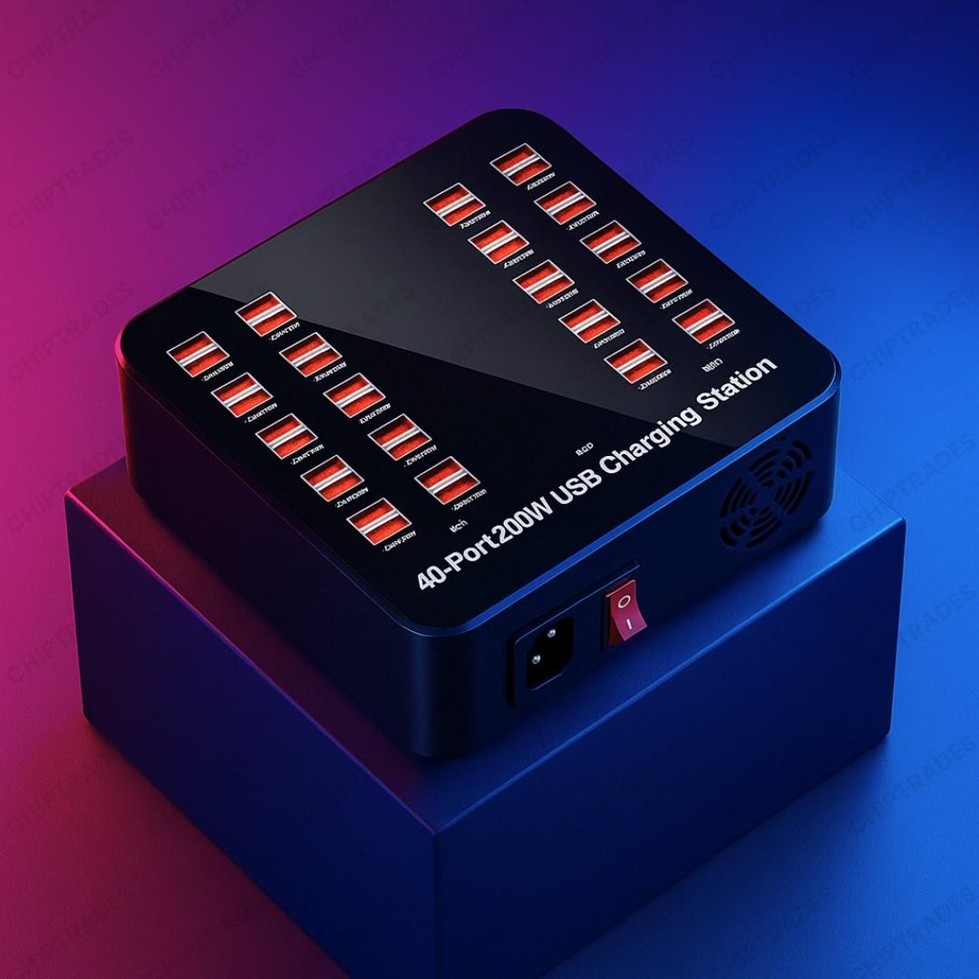 (524) Multifunction charger 40 port