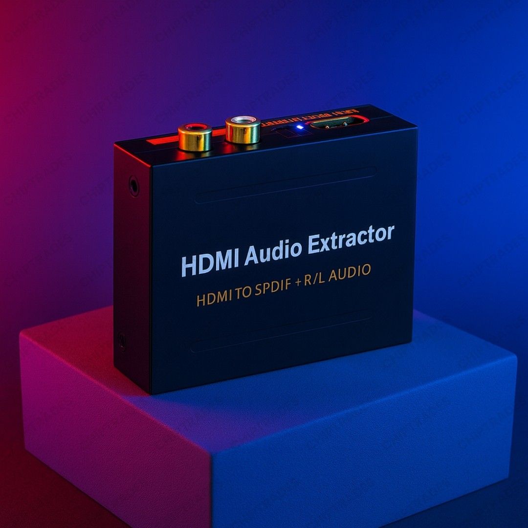 (524) EXTRACTOR HDMI AUDIO EXTRACTOR