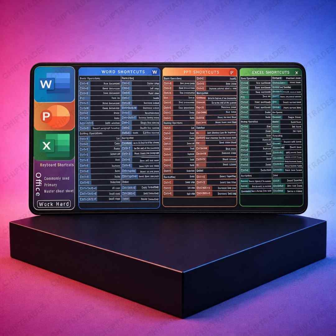 (1225) (i025A) 400*900*2mm shortcut keys mousepad