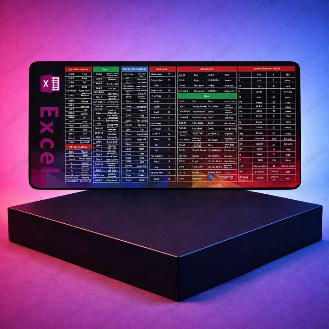 (1225) (I025) 400*900*2mm shortcut keys  mousepad