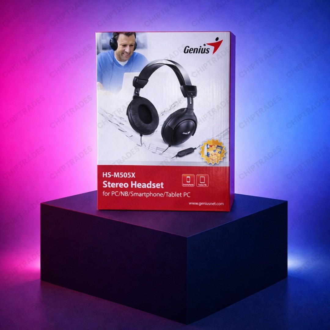 (0126) HS-M505X Stereo Headset