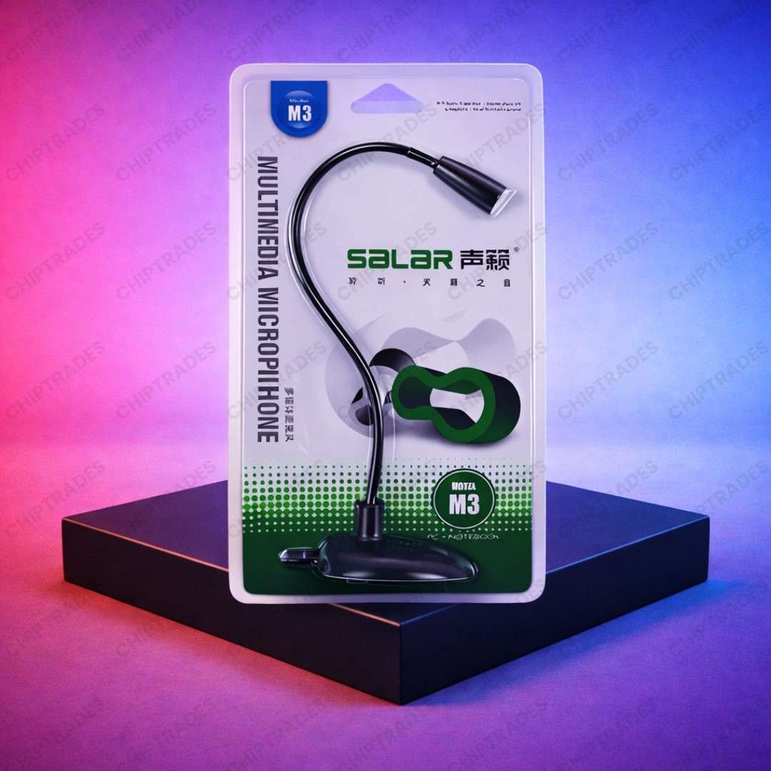 (1125) Aux Mic Bendable M3 (heavy)