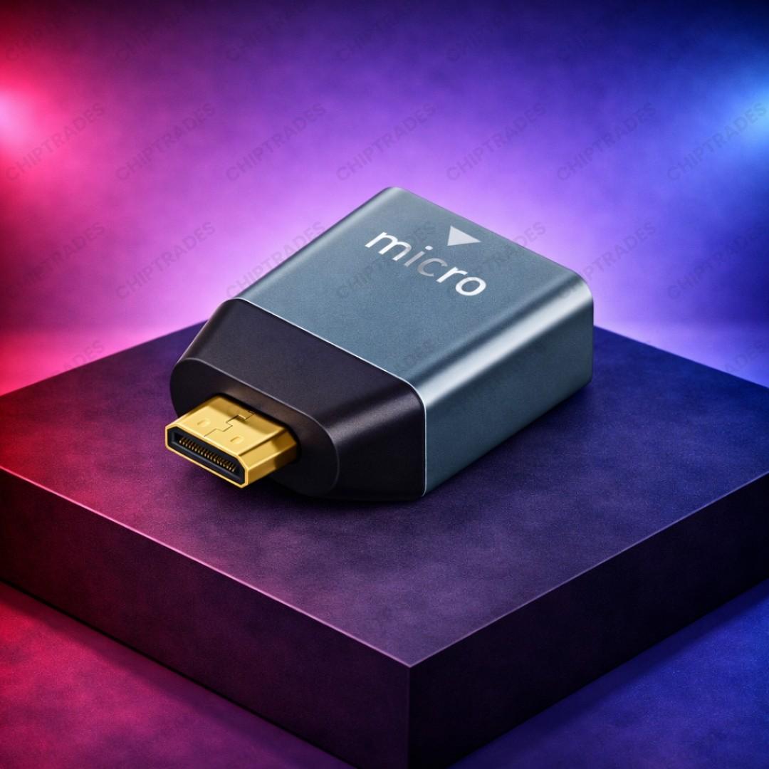 (NEW26) ZC-015 Micro Hdmi to Hdmi Female