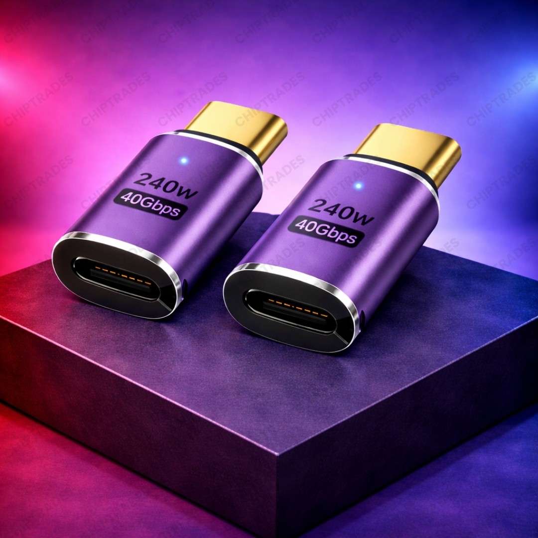 (NEW26) ZC-018 Type C Male Female (240w)