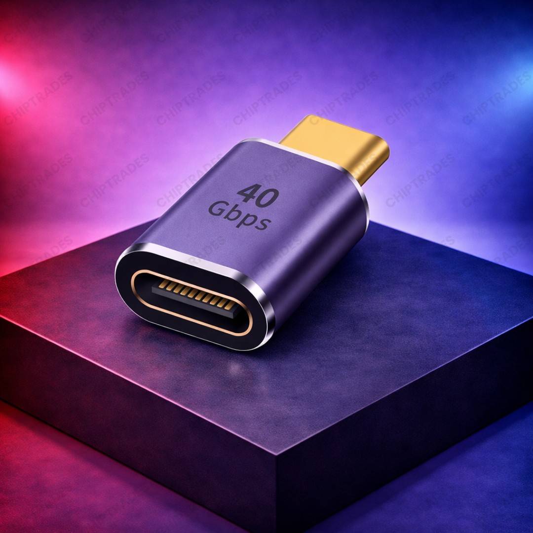 (NEW26) ZC-022 Type C Male Female Straight 40gbps