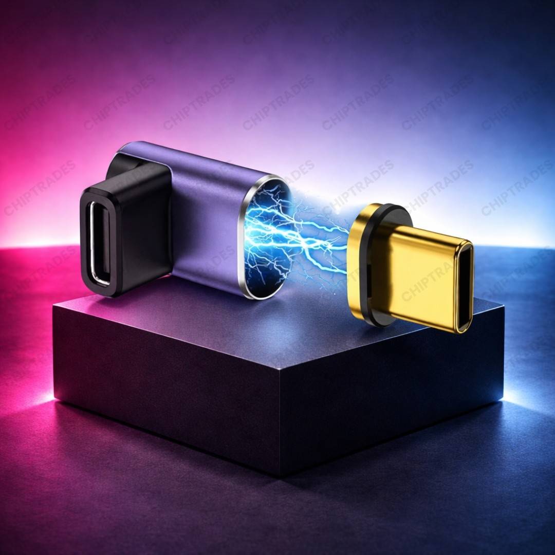 (NEW26) ZC-025 Magnetic Type C Male Female 40gbps