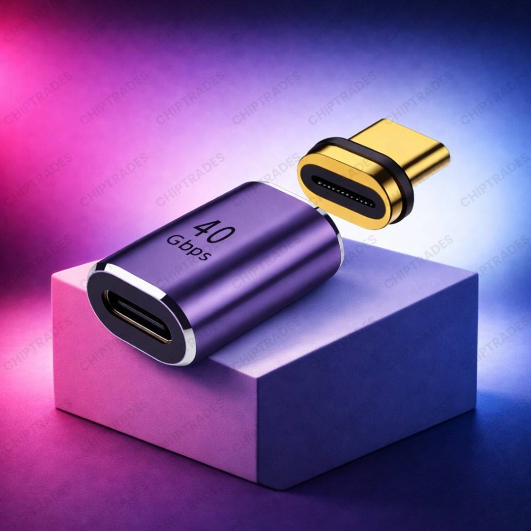 (NEW26) ZC-026 Magnetic Type C Male Female 40gbps