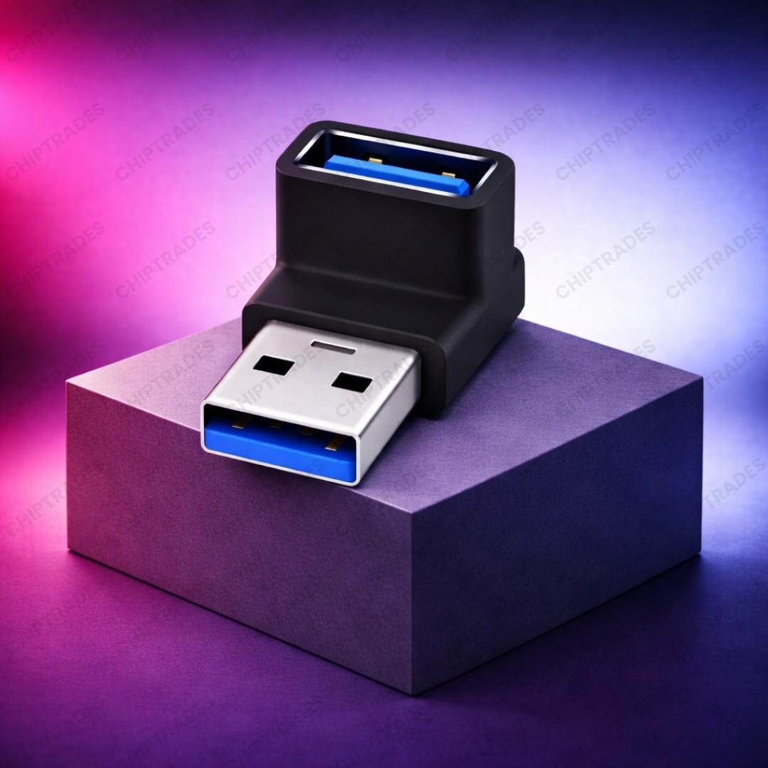 (NEW26) ZC-039 Usb Male Female L Shape