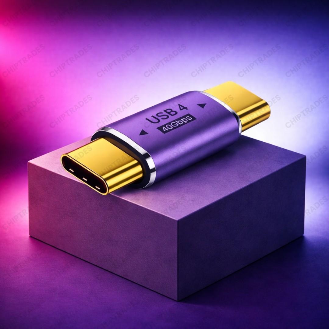 (NEW26) ZC-029 Type C Male Male 40gbps