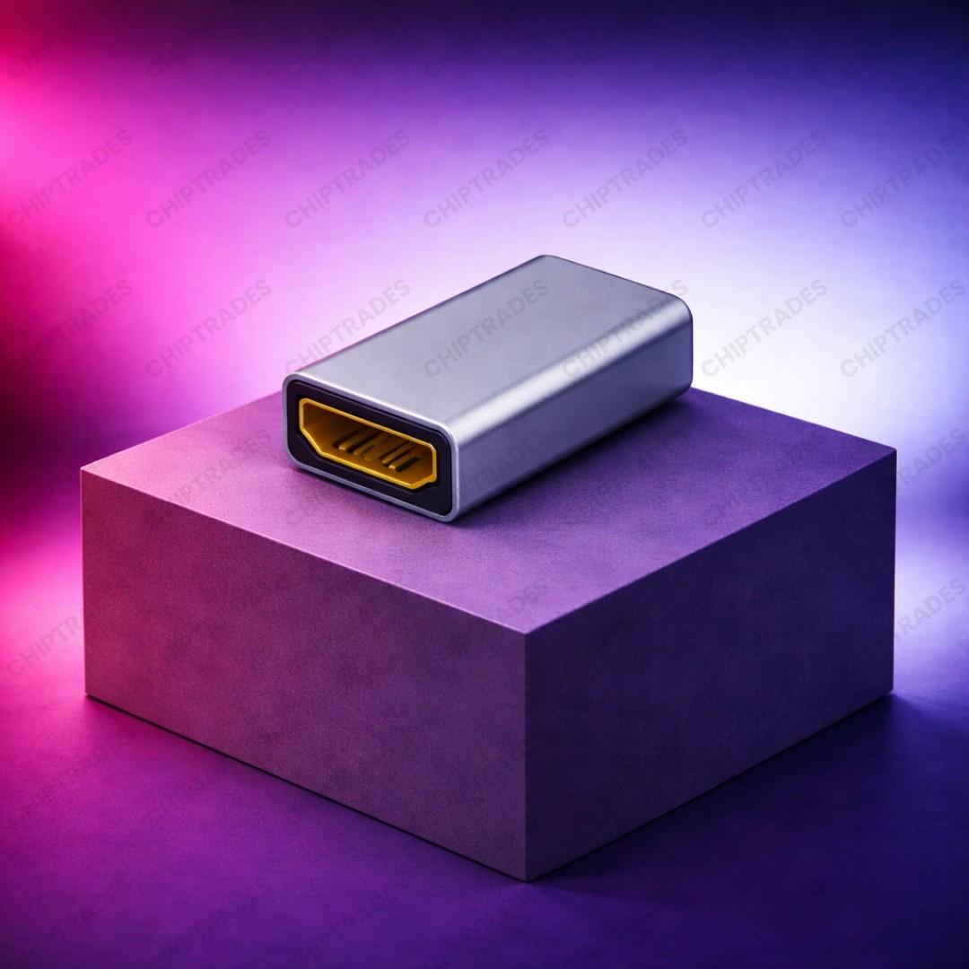 (NEW26) ZC-009 Hdmi Female to Hdmi Female 4k 60Hz