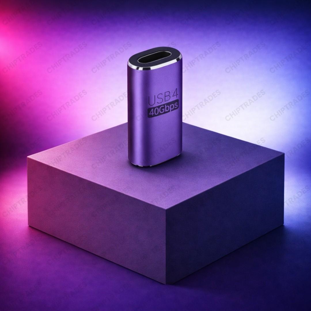 (NEW26) ZC-027 Type C Female Female 40gbps