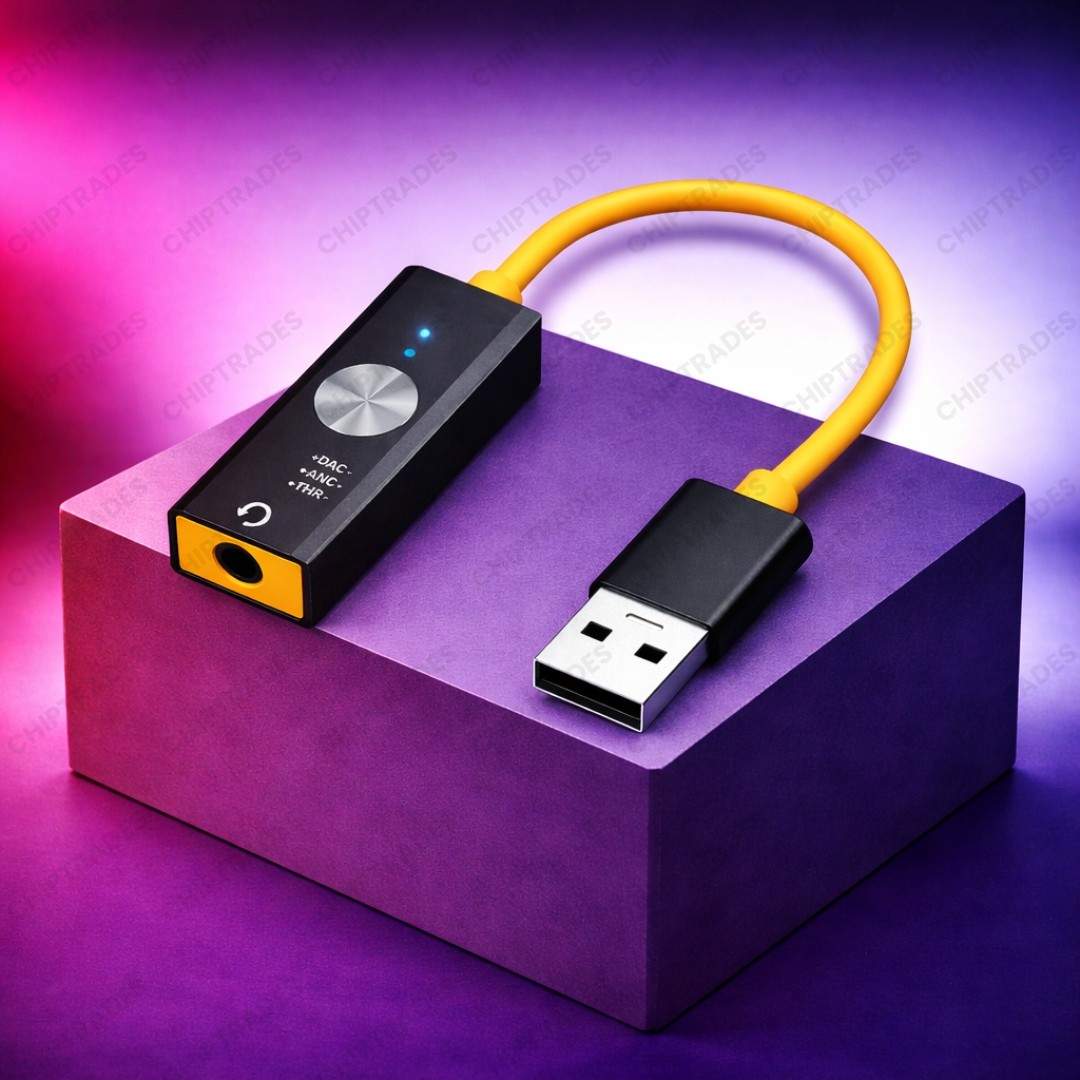 (NEW26) (A050B) Usb Sound Heavy (1 click noise cancelling)