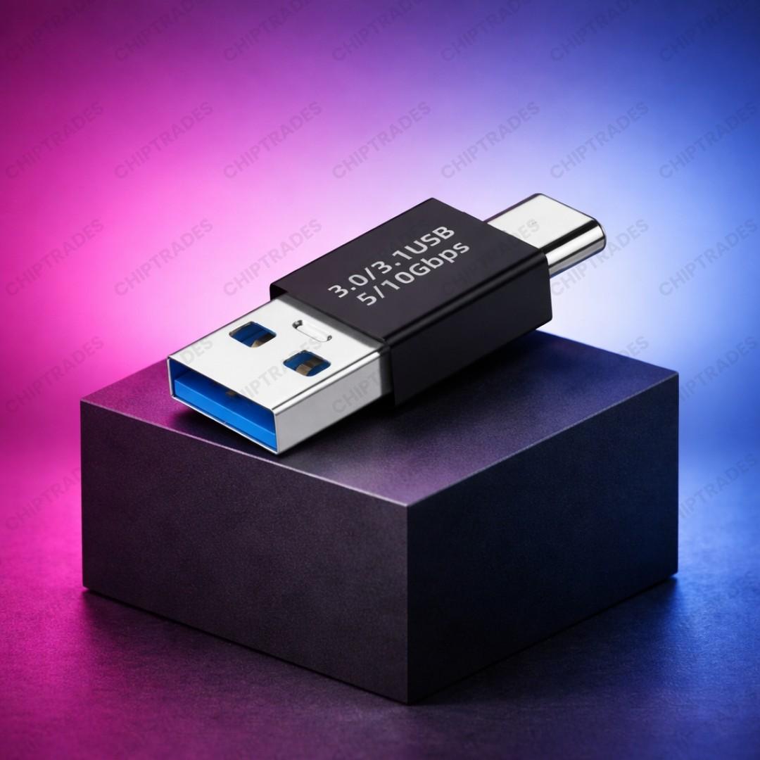 (NEW26) ZC-037 Type C Male to Usb 3.0 Male