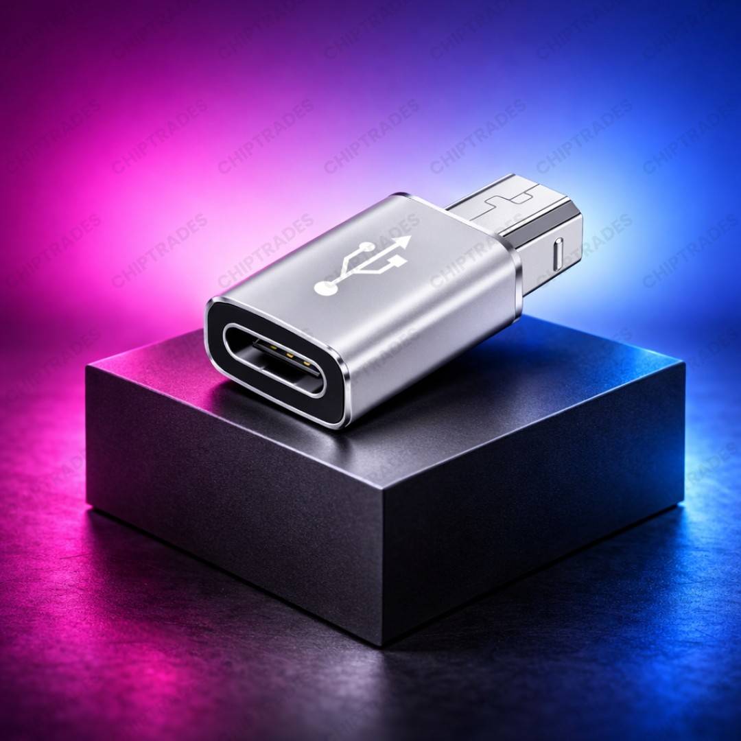 (NEW26) ZC-040 Type C Female to Printer Male