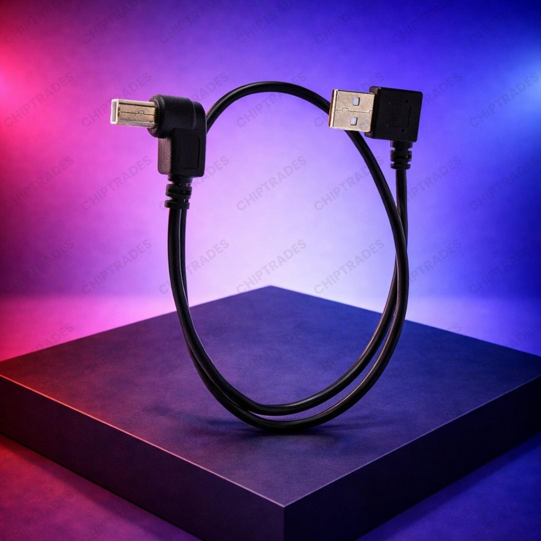 (New 25) USB Printer cable 50cm