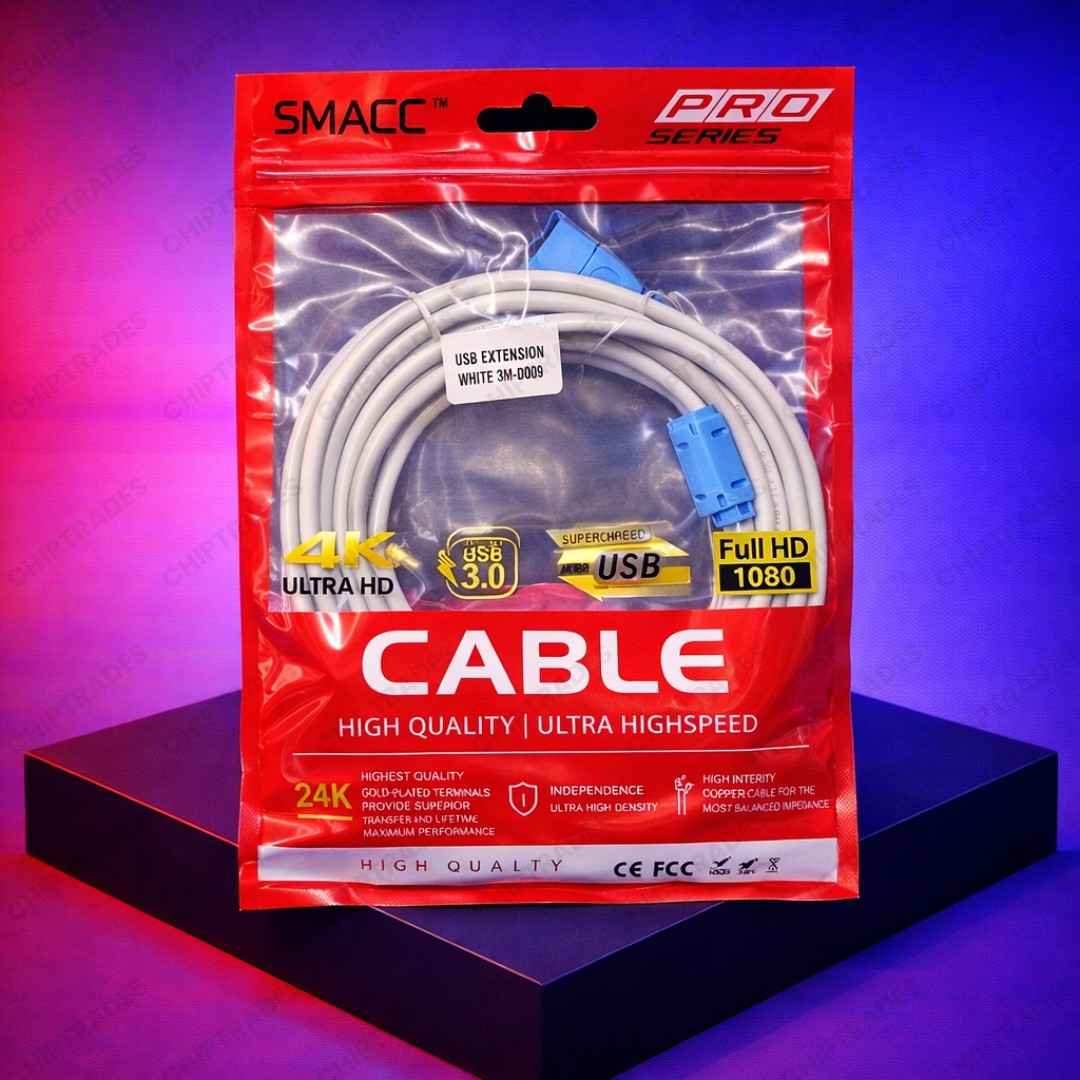 (0226) (3.0) 3 meter usb male female extension cable