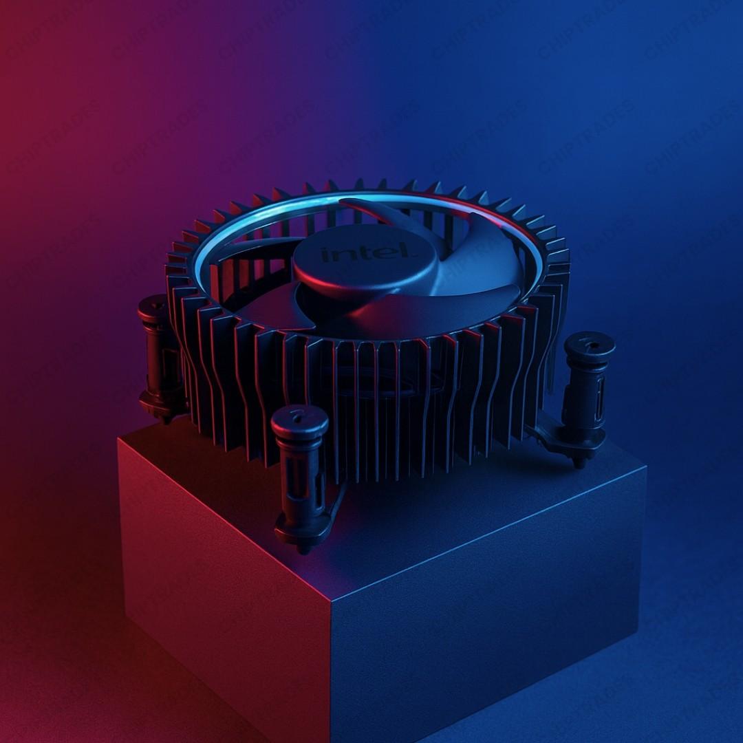 (0426) 12th generation intel fan