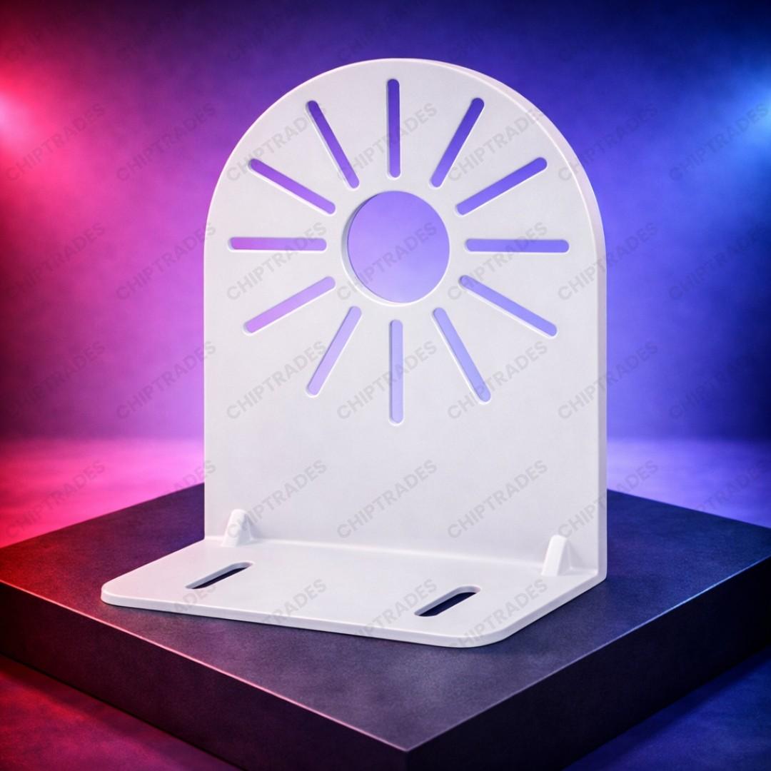 (New 25) 4.5” Iron metal hemishpere big