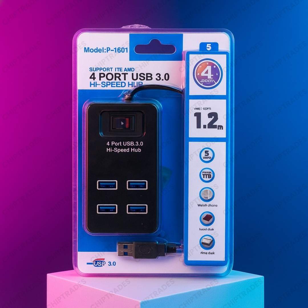 (New 25) USB HUB 4port /1 switch