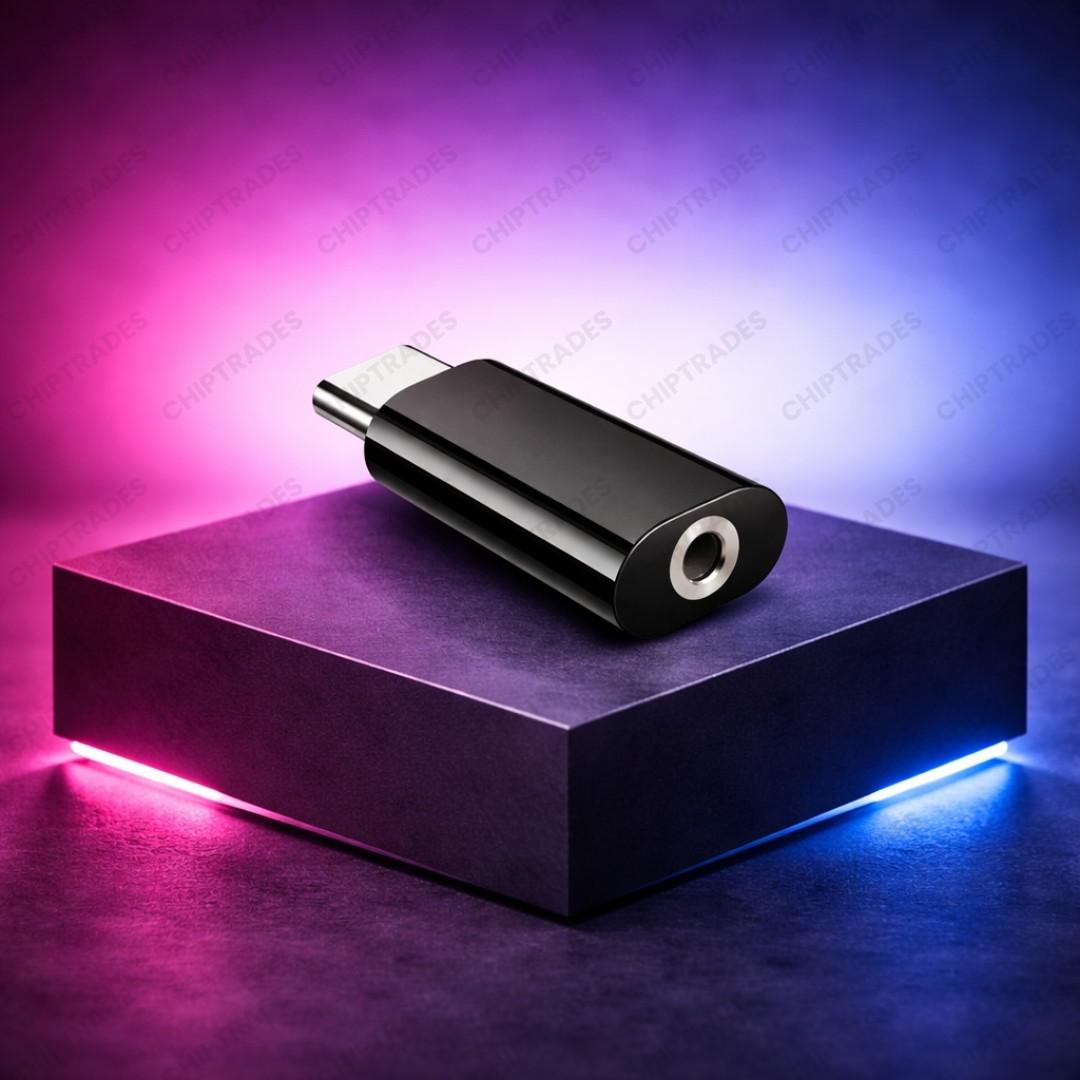 (724)  TYPE C TO EARPHONE CONNECTOR OTG