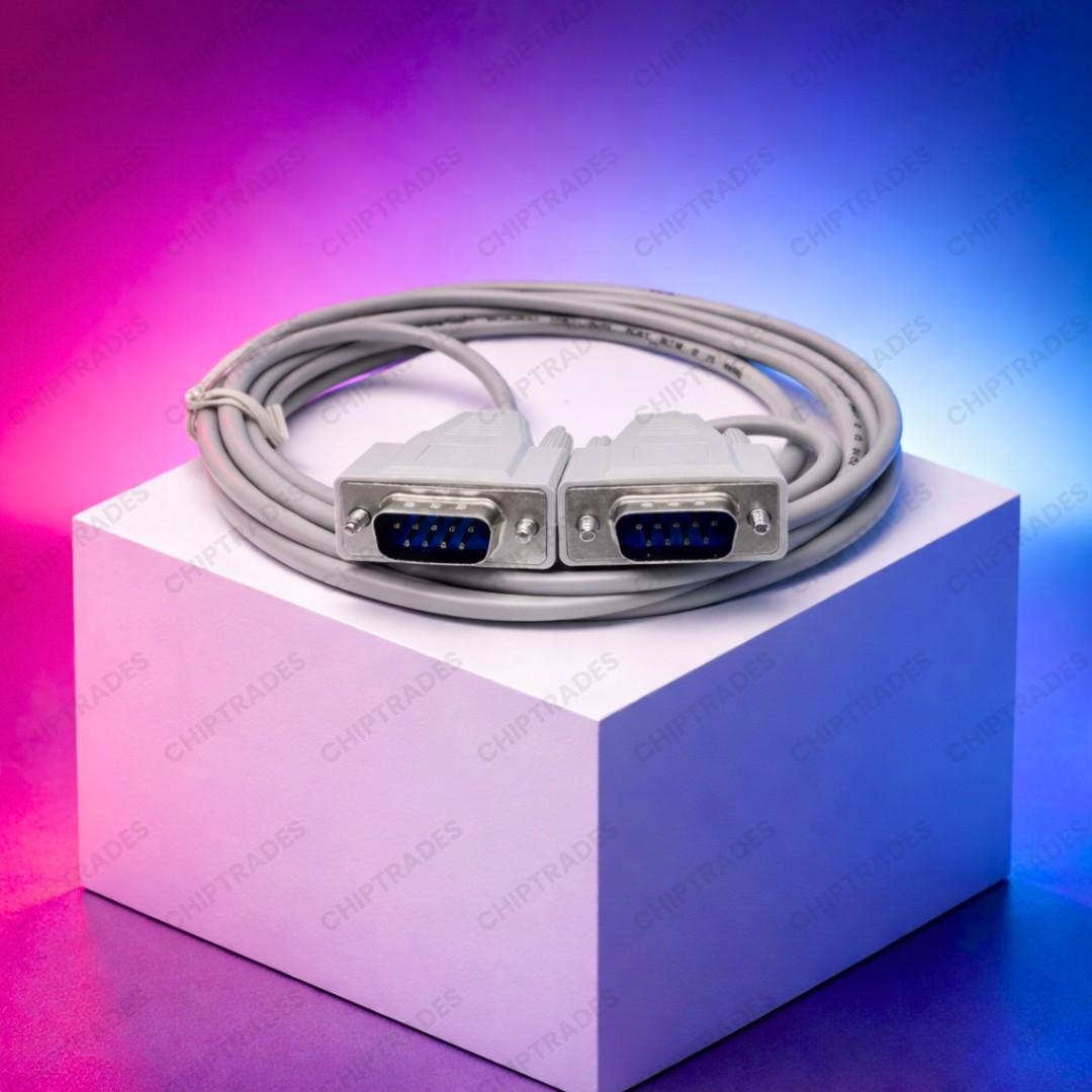 (1124) Serial male male cable 1.5 meter