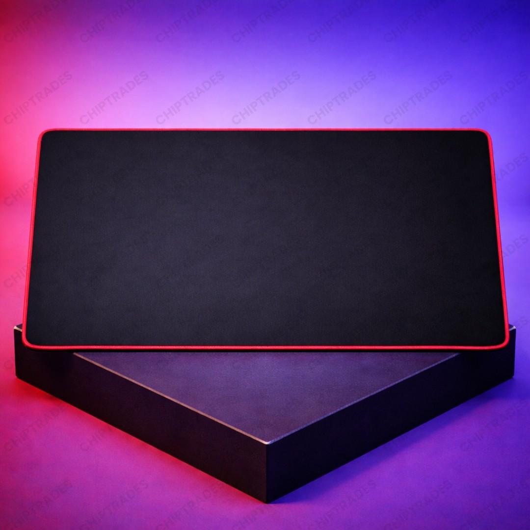 (0226) Black /blue /red edge 400*900*2mm mousepad