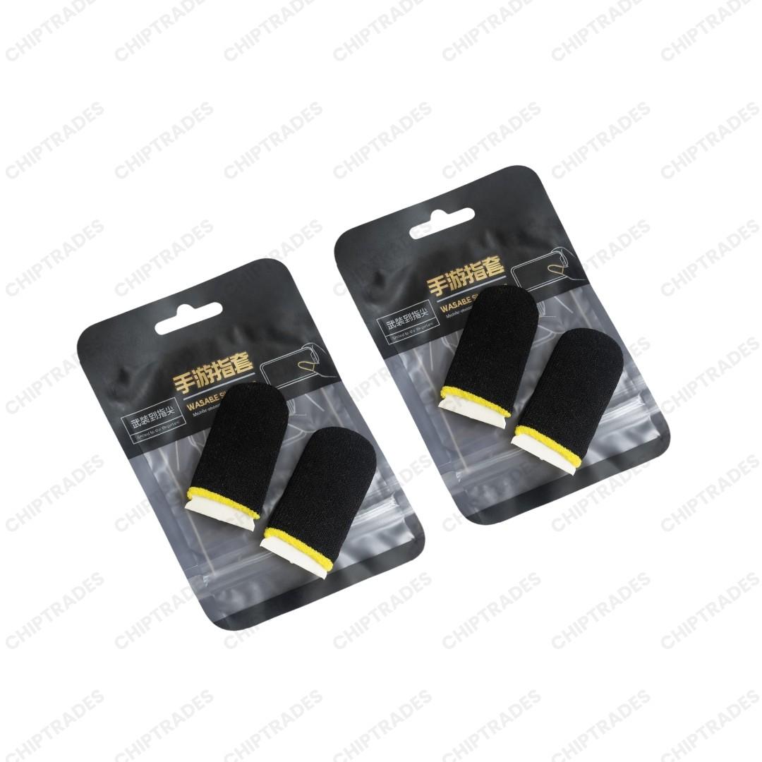 (0326) PUBG Black Colour Finger Sleeves