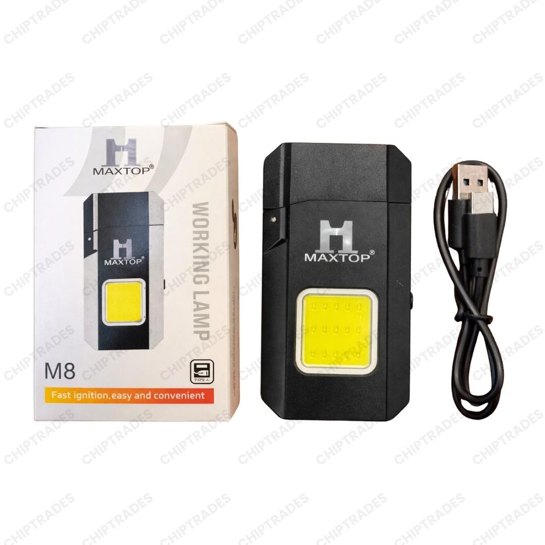 (0426) M8 Maxtop Lighter COB Light Type C pin