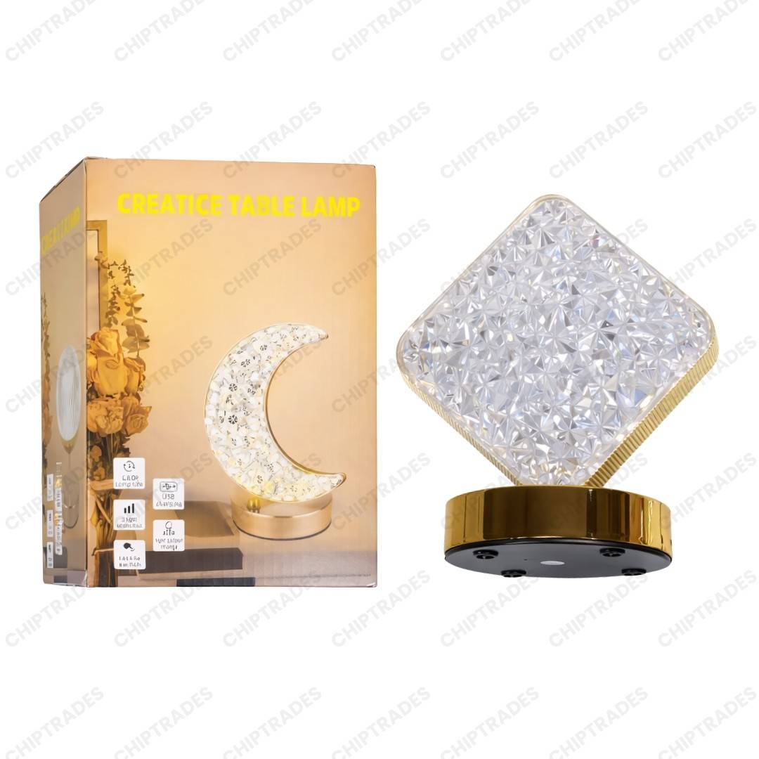 (NEW26) 509 Crystal Lamp