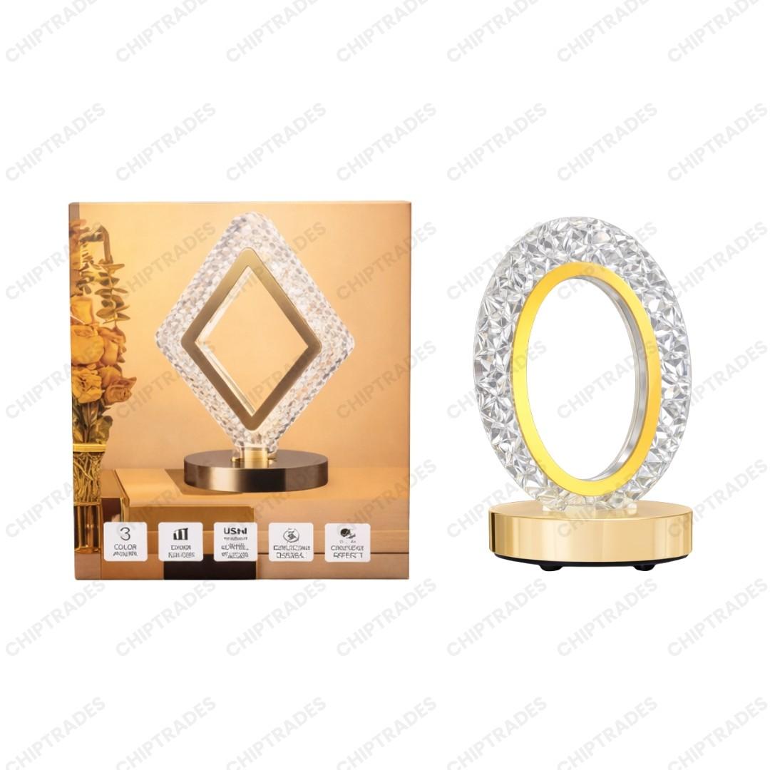 (NEW26) 561 Crystal Lamp
