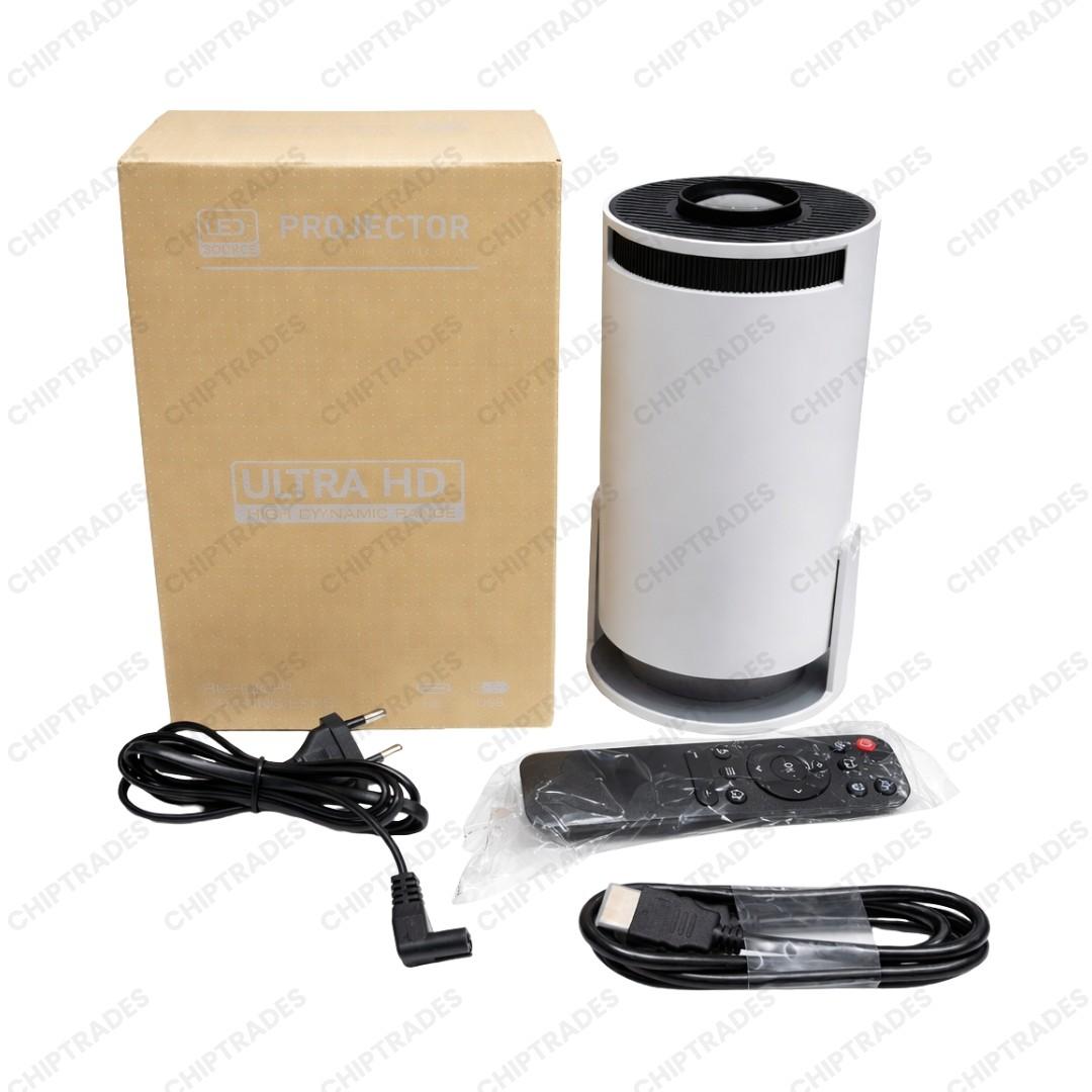 (NEW26) 1080 HDMI Projector with HDMI Cable