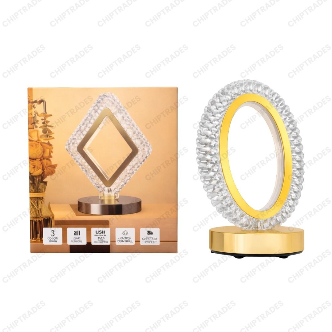 (NEW26) 555 Crystal Lamp