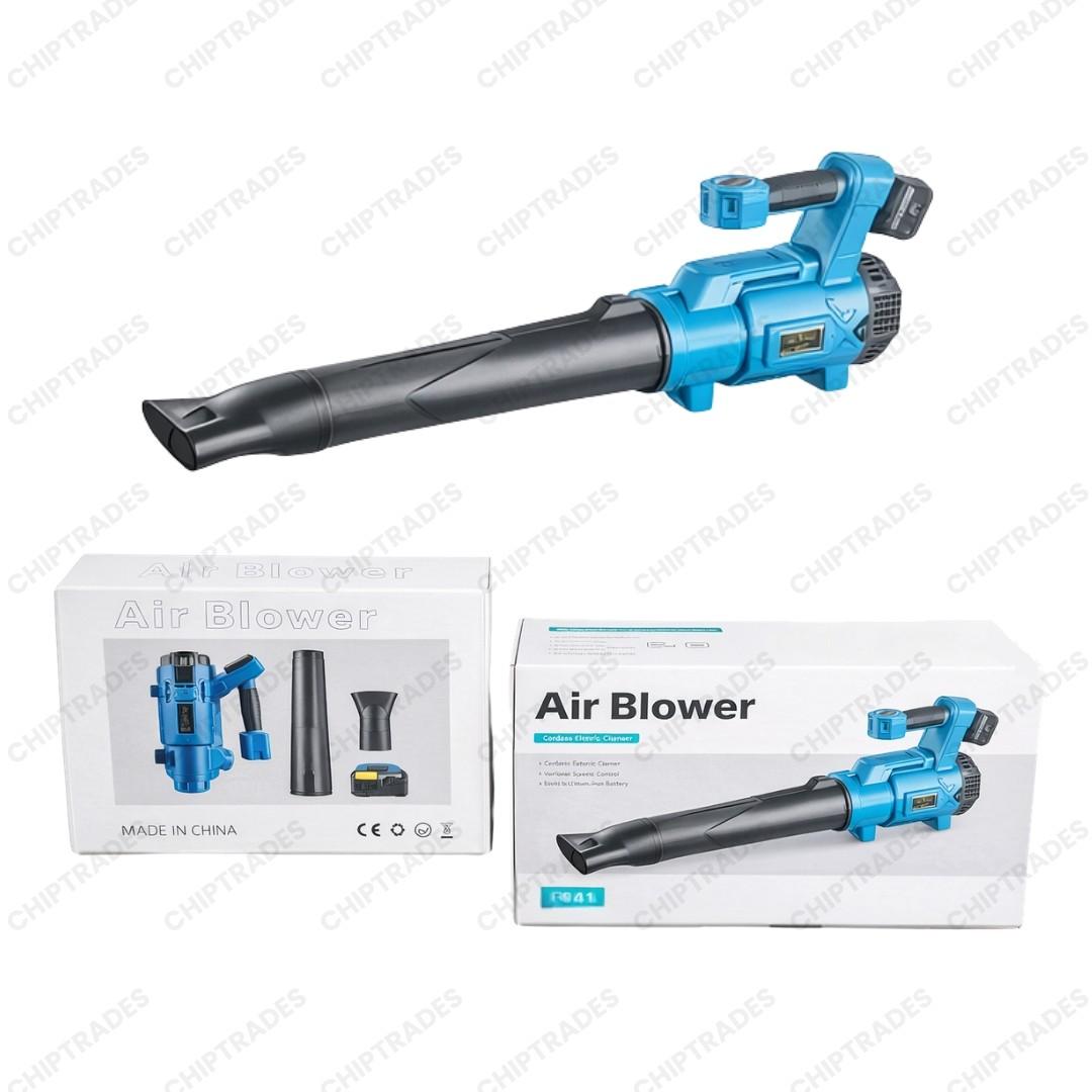 (NEW26) F041 Digital Display Blower with Power Bank Big Battery with Torch