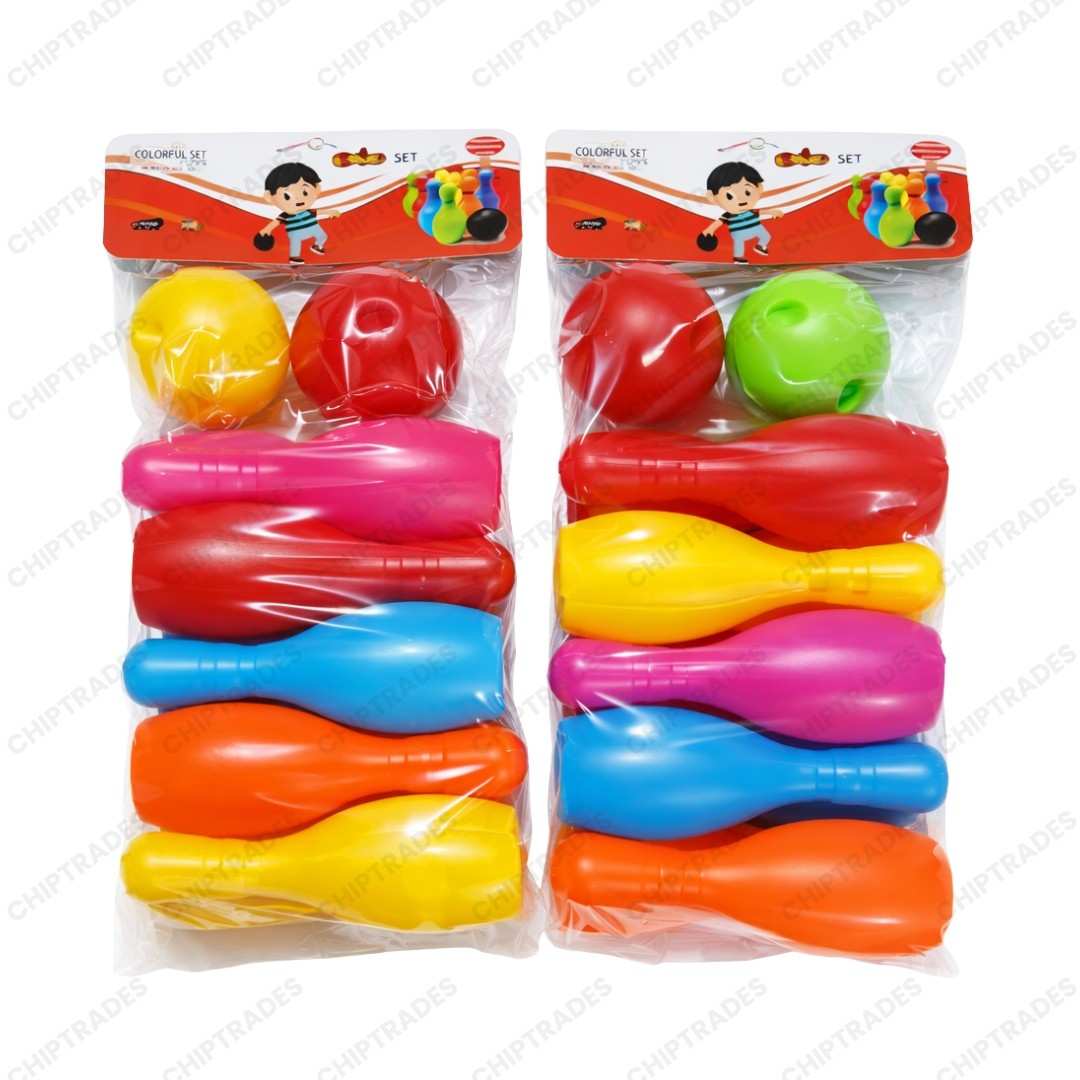 (0326) 10+2 Bowling Set