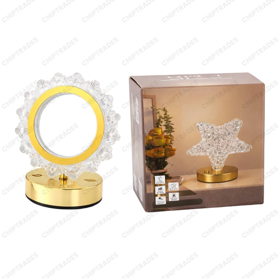 (NEW26) 548 Crystal Lamp