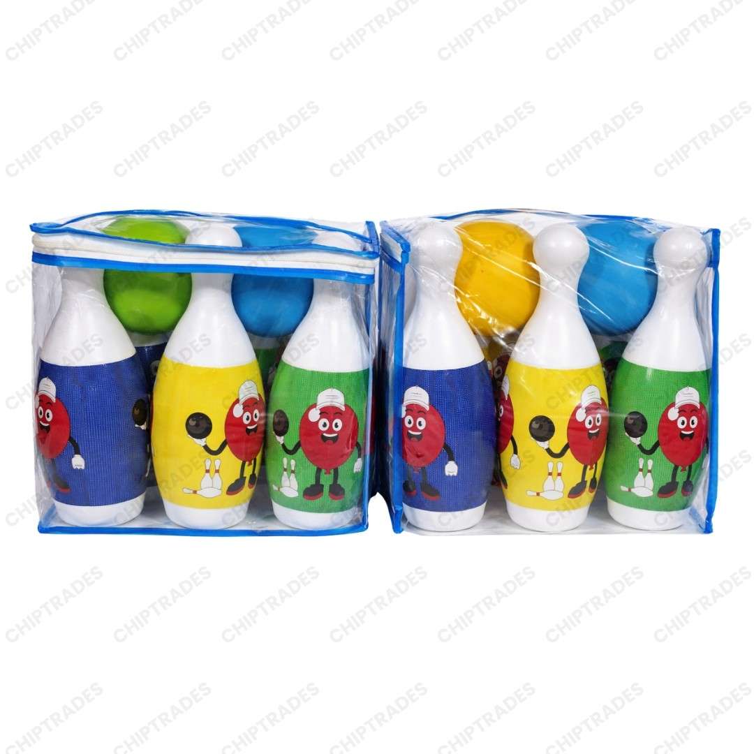 (0326) 6+2 Jumbo Bowling Set