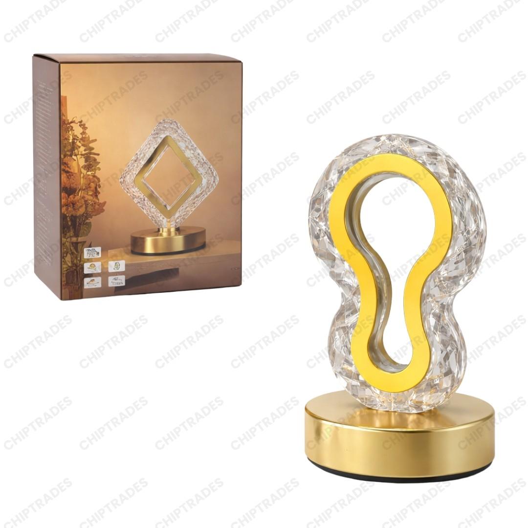 (NEW26) 543 Crystal Lamp