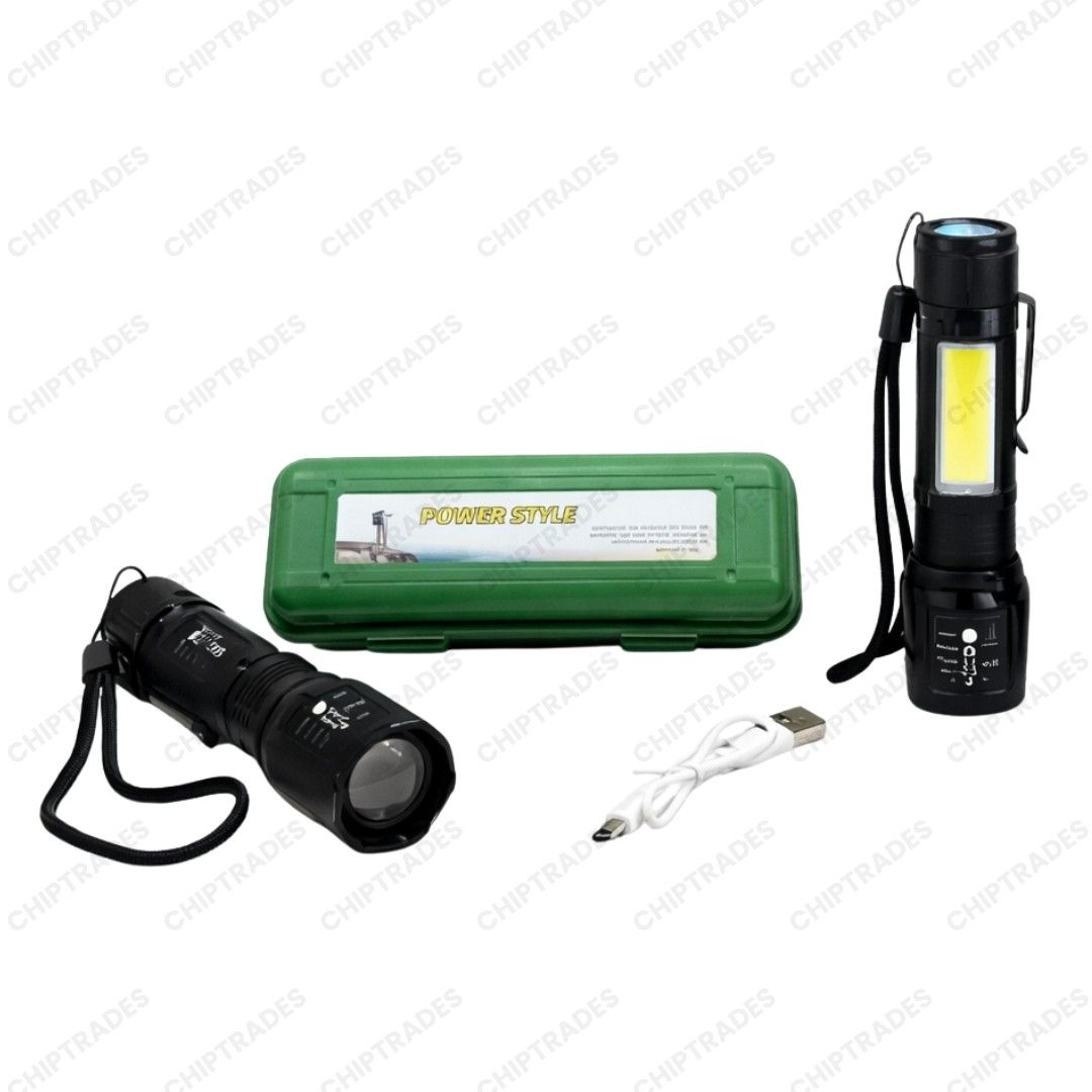 (0426) Small Sun Metal Torch ZY-C703-A