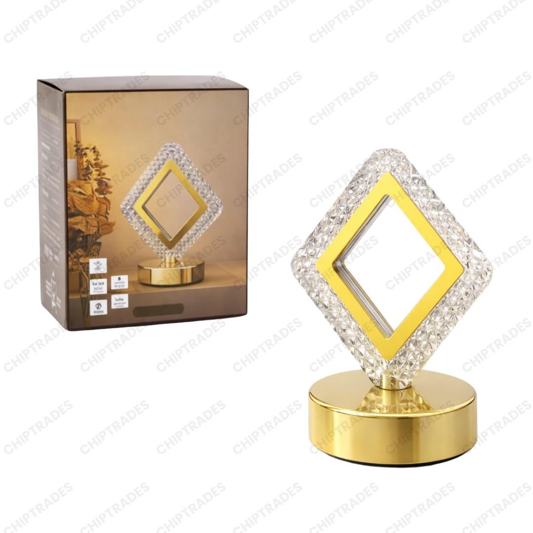(NEW26) 544 Crystal Lamp