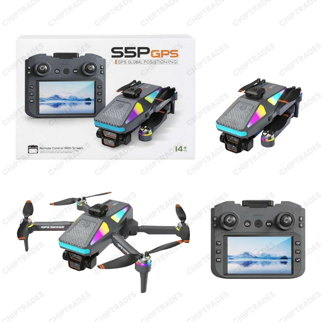 (NEW26) S5P Drone GPS Double Battery Double Camera