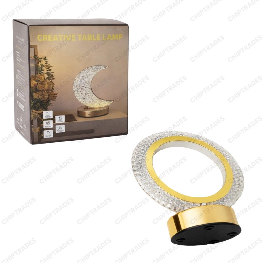 (NEW26) 557 Crystal Lamp