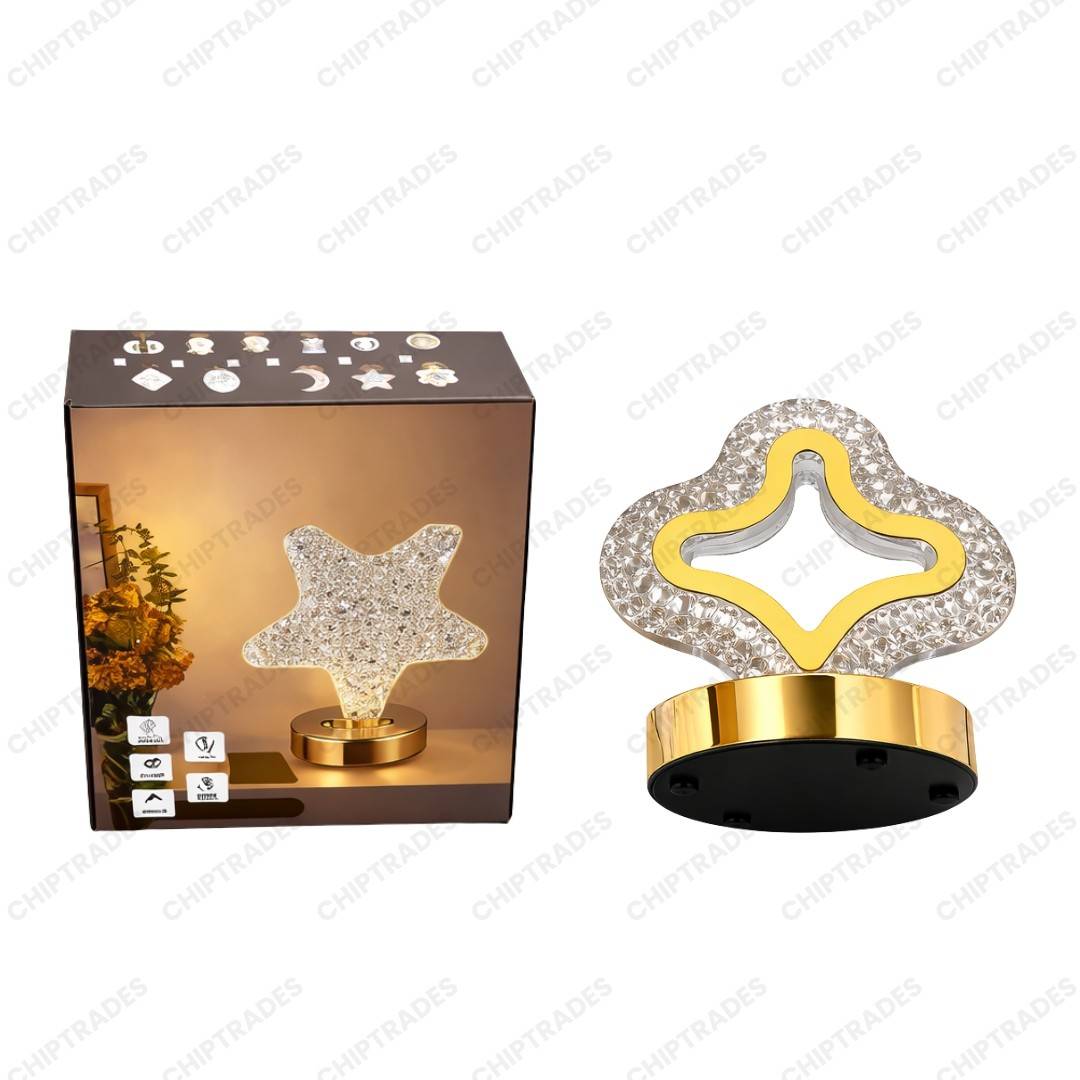(NEW26) 551 Crystal Lamp