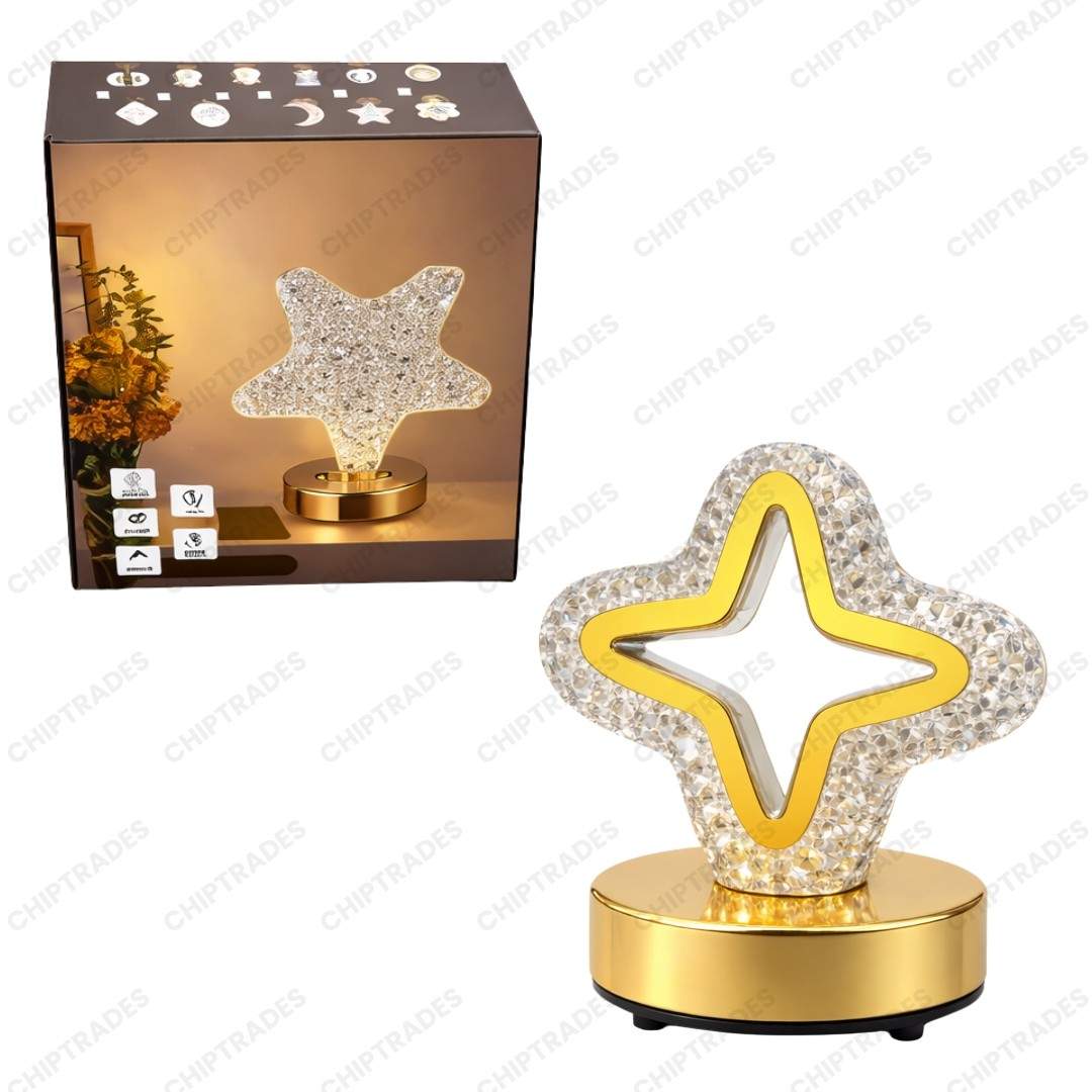 (NEW26) 542 Crystal Lamp