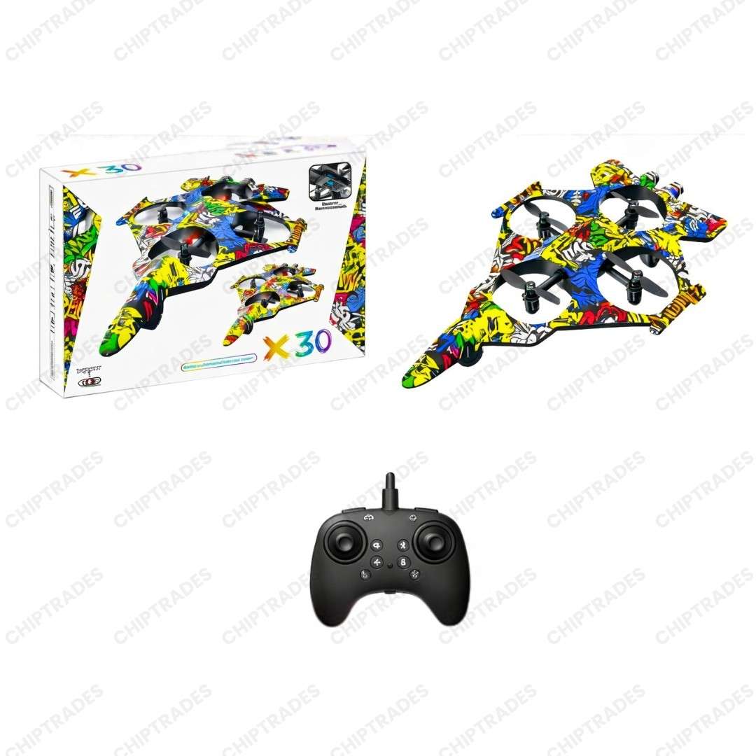 (NEW26) X30 RC Jet
