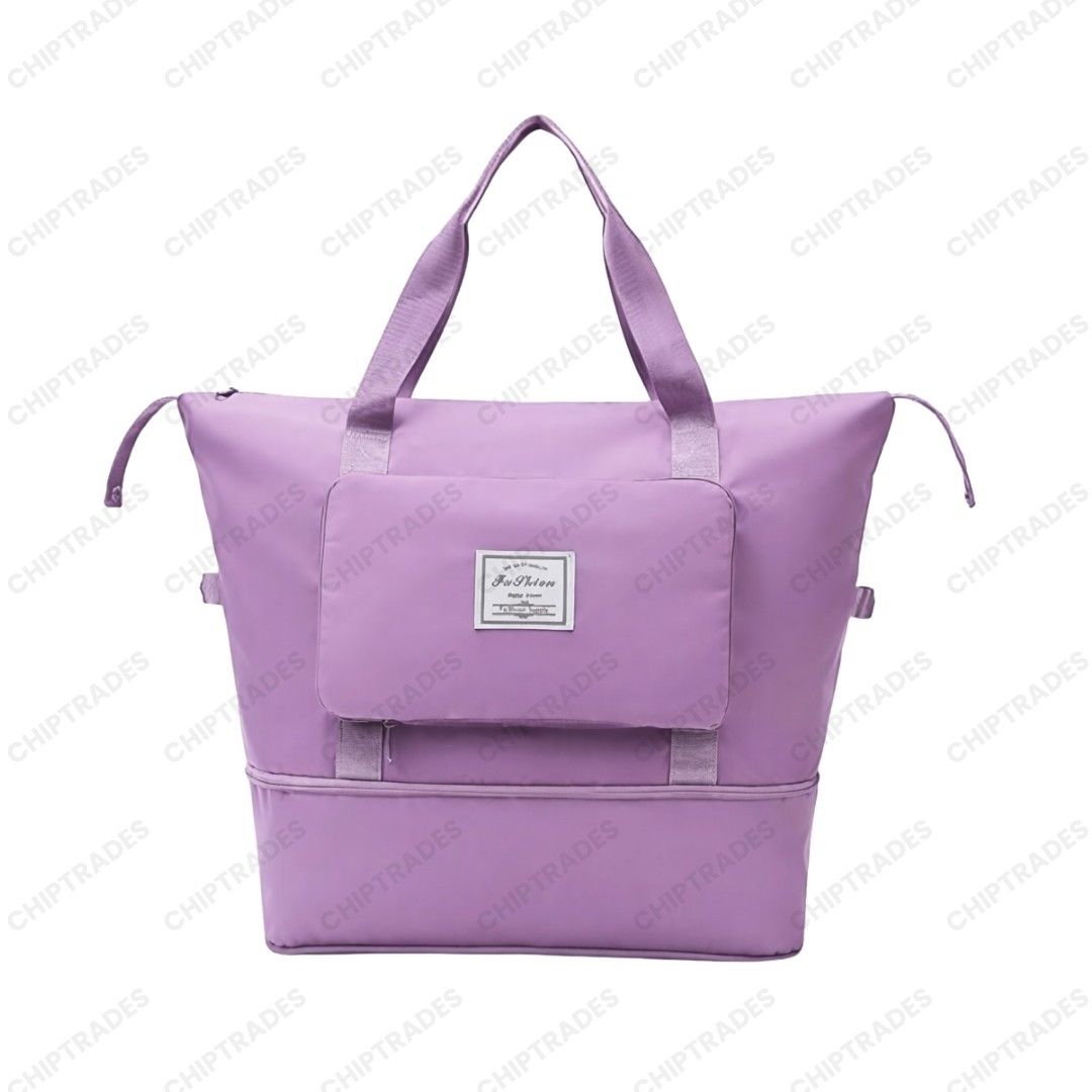 (0326) Travel Bag With Pocket