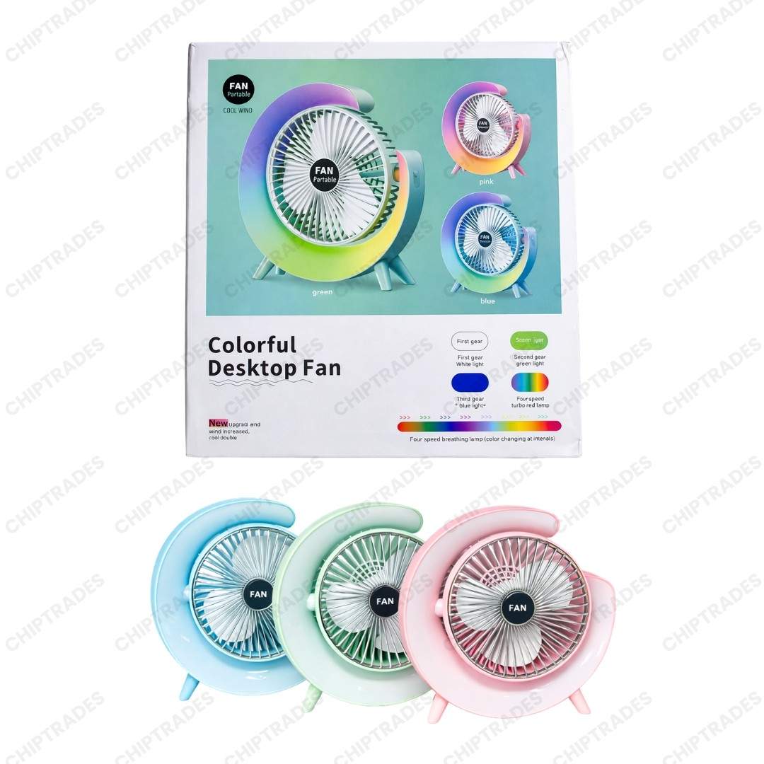 (NEW26) 536 Fan Full RGB Colour Light