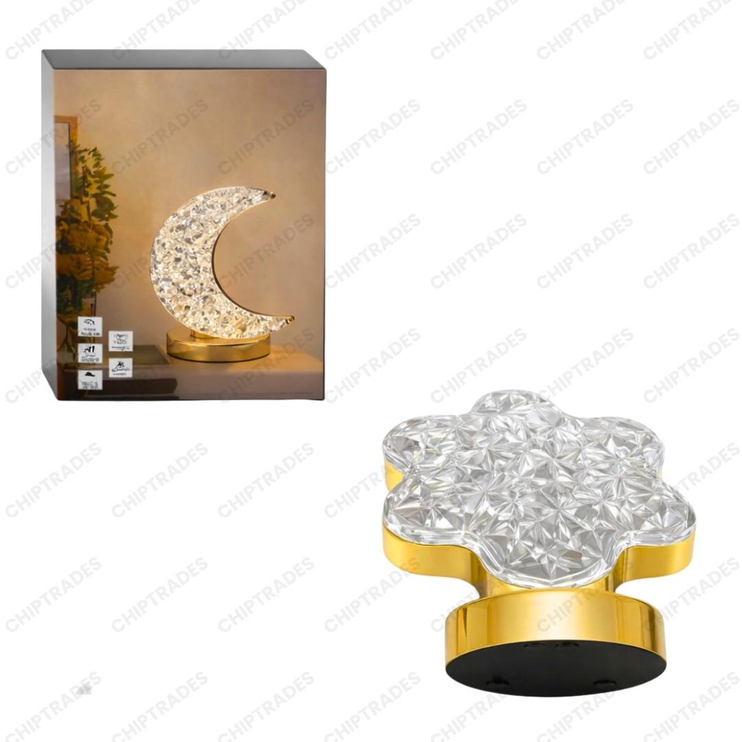 (NEW26) 536 Crystal Lamp
