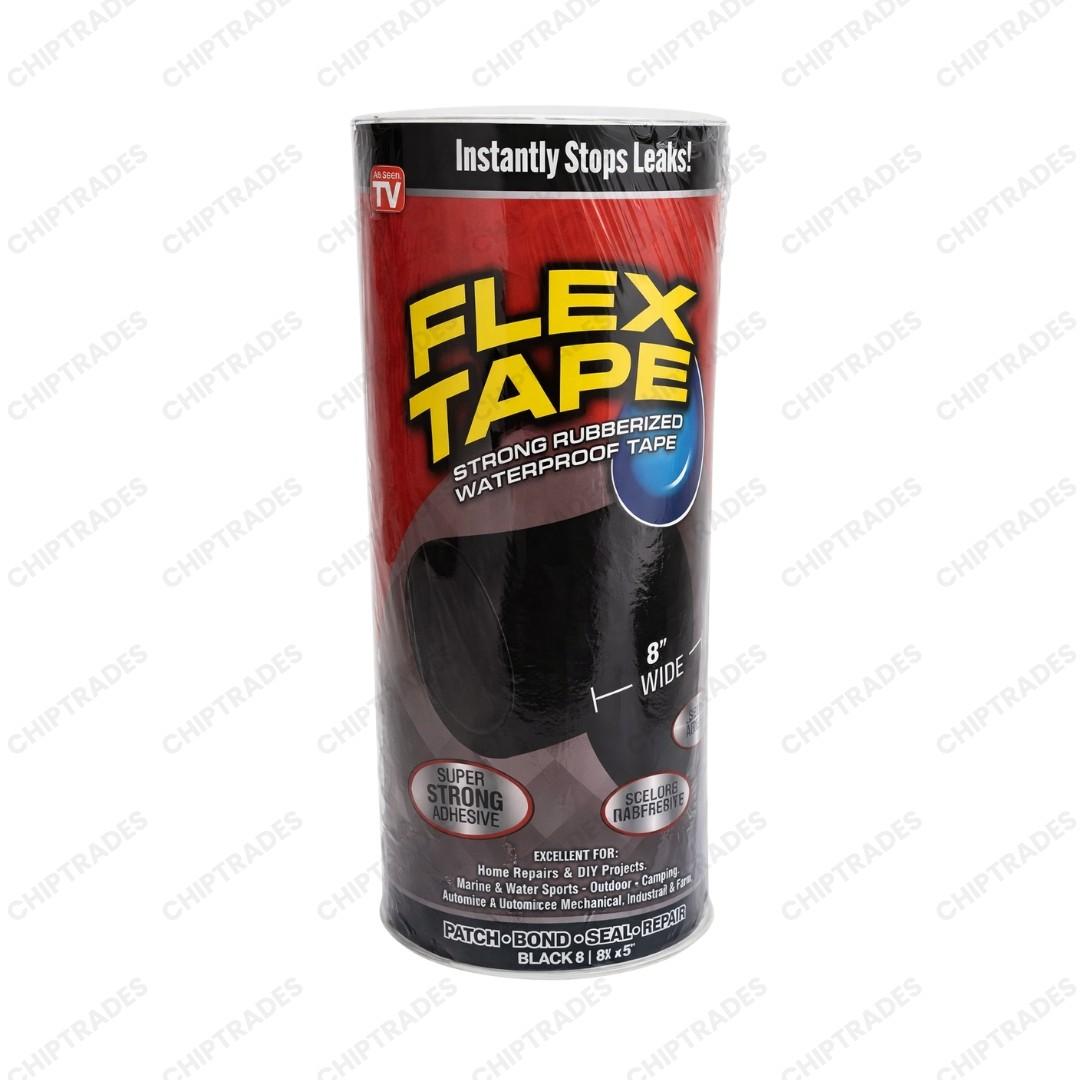 (NEW26) 8 inches x 5 meter Flex Waterproof Tape