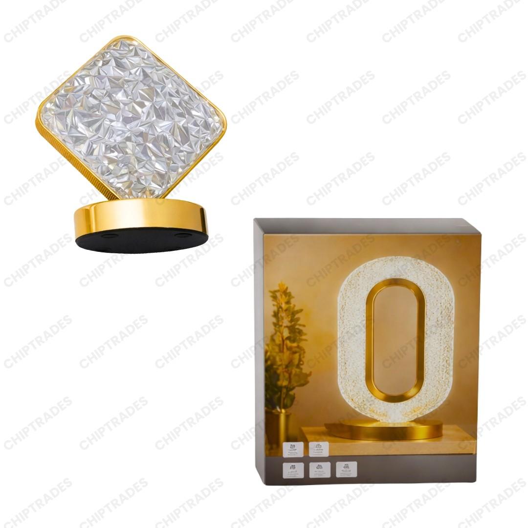 (NEW26) 534 Crystal Lamp